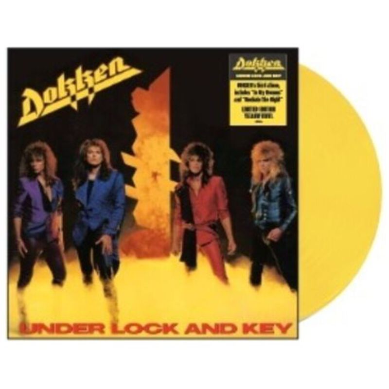 Dokken - Under Lock And Key - LP | eBay