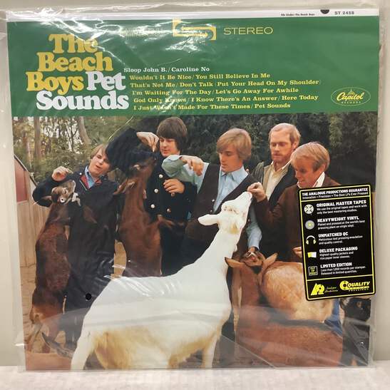 The Beach Boys - Pet Sounds - Analogue Productions Stereo LP | eBay