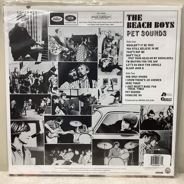 2026 モノラル2枚AnalogueProductions PetSounds The Beach Boys - Pet Sounds - Analogue Productions Stereo LP | eBay