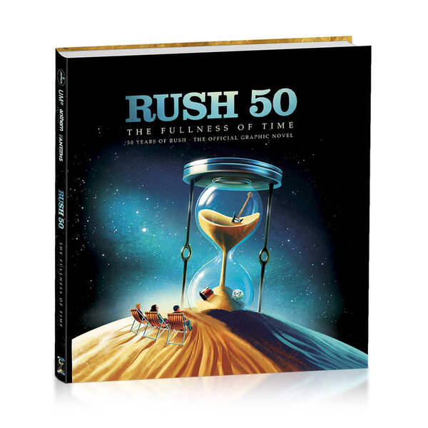 Rush - Rush 50 (Super Deluxe) - 7x LP, 4x CD & 2 Book Box Set | eBay