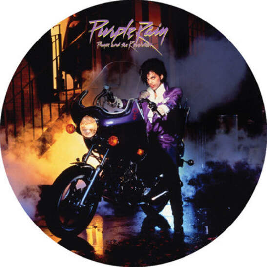 PRINCE PURPLE RAIN 日本盤LP P-13021 ポスター付 prince-purple-rain-japanese-