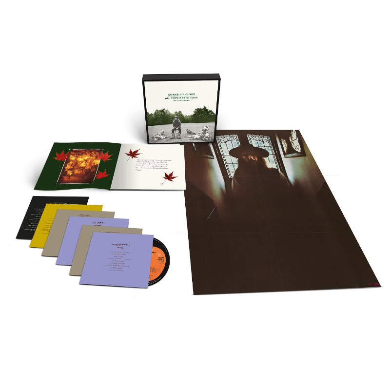 George Harrison - All Things Must Pass - 50th Anniversary - Super