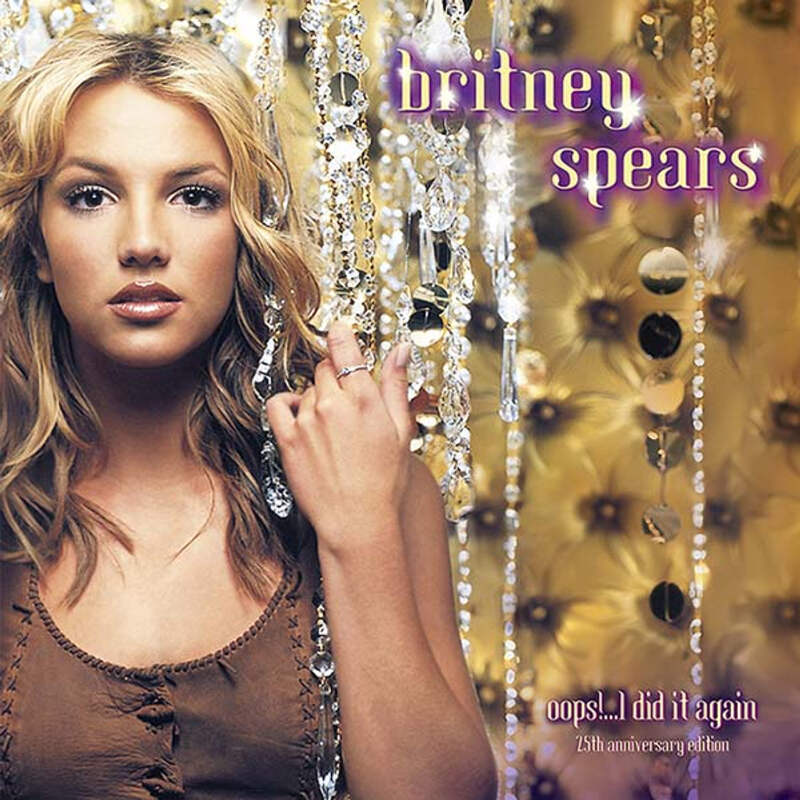 Britney Spears Greatest Hits 初回限定仕様 2 Britney Spears - Oops!I Did It Again (25th Anniversary