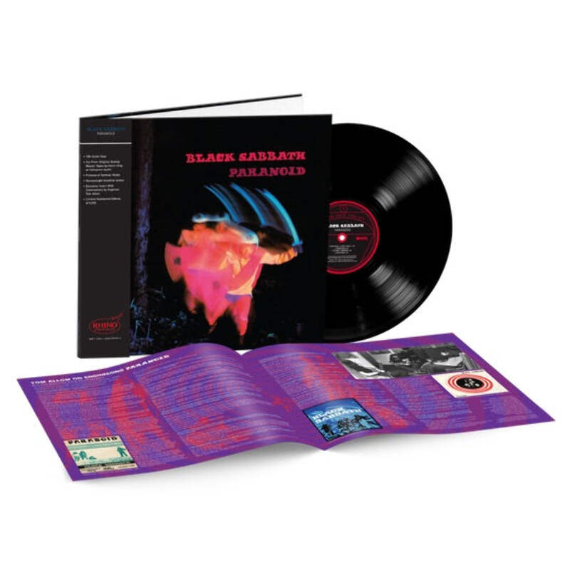 Black Sabbath - Paranoid - Rhino Hi-Fi LP | eBay