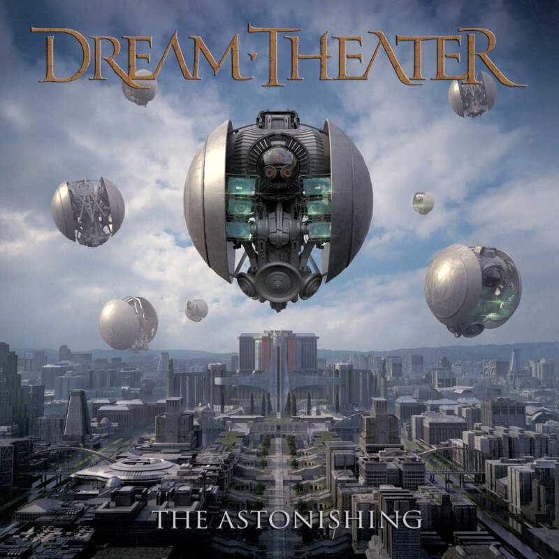 ドリームシアター DREAM THEATER / THE ASTONISHING Dream Theater - The Astonishing - LP | eBay