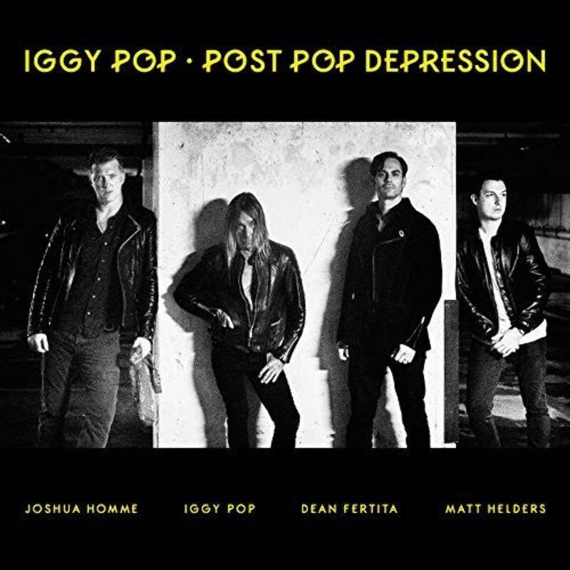 Iggy Pop Post Pop Depression LPレコード Iggy Pop - Post Pop Depression - LP | eBay