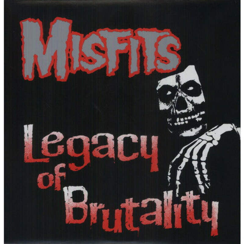 洋楽 Misfits / Legacy Of Brutality / LP Misfits - Legacy of Brutality - LP | eBay