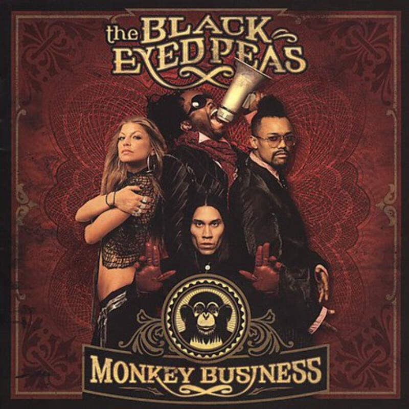 the BLACK EYED PEAS Monkey Business レコード The Black Eyed Peas - Monkey Business - LP | eBay