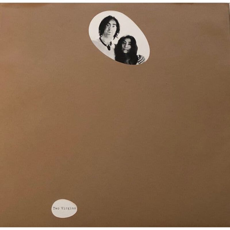 John Lennon & Yoko Ono - Unfinished Music No. 1: Two Virgins - LP