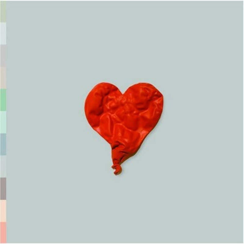 送料込】Kanye West 808s & Heartbreak　LP　レコード Amazon.com: Kanye West - 808s & Heartbreak - Lp Vinyl Record
