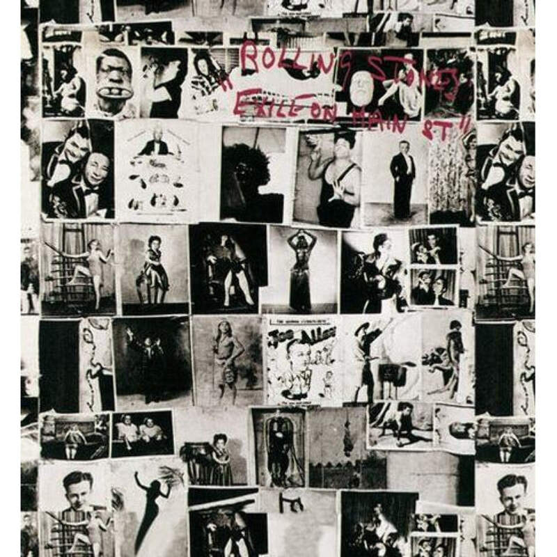洋楽 The Rolling Stones Exile On Main St. LP The Rolling Stones - Exile on Main Street - LP | eBay