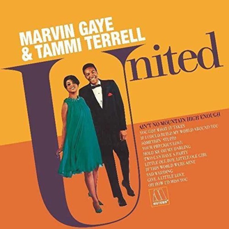 Marvin Gaye & Tammi Terrell 新品未開封LP 重量盤 Marvin Gaye - United (With Tammi Terrell) - LP | eBay