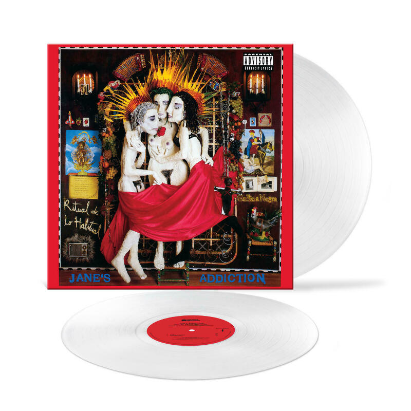 Jane's Addiction - Ritual De Lo Habitual - Rocktober LP | eBay UK