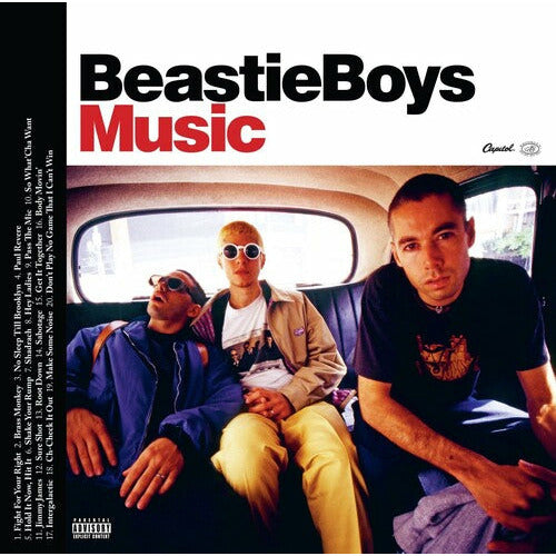 Beastie Boys – Fight For Tibet – CD (Unofficial Release