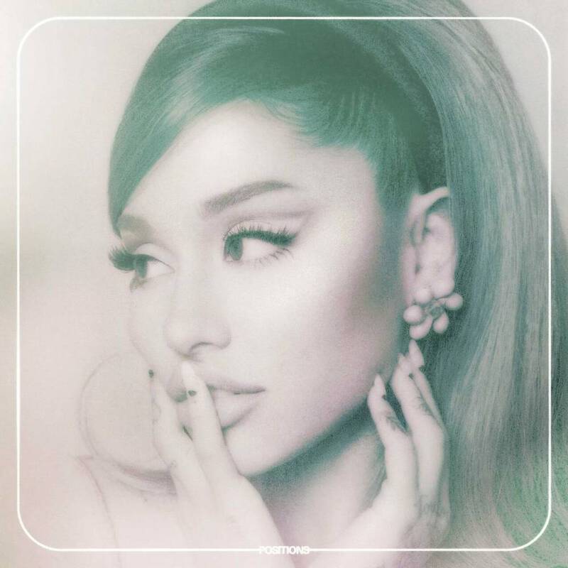 Ariana Grande Positions LPレコード　新品 Ariana Grande - Ariana Grande Positions Limited Edition