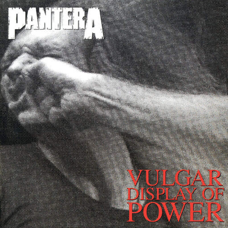 PANTERA パンテラ POWER L レコード Pantera - Vulgar Display Of Power - LP | eBay