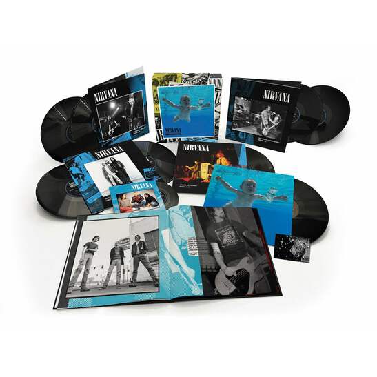 【記念盤】Nevermind 30th Anniversary Edition Nirvana - Nevermind: 30th Anniversary - Super Deluxe Box Set 8x LP