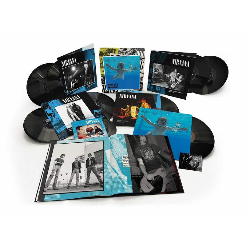 【記念盤】Nevermind 30th Anniversary Edition Nirvana - Nevermind: 30th Anniversary - Super Deluxe Box Set 8x LP