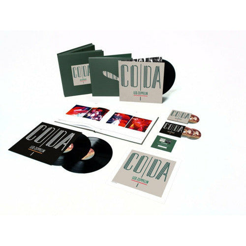 Led Zeppelin - Coda - LP Box Set | eBay