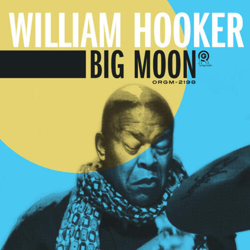 米2discs LP William Hooker Big Moon ORGM2198 ORG Music /00660 William Hooker - Big Moon - LP | eBay