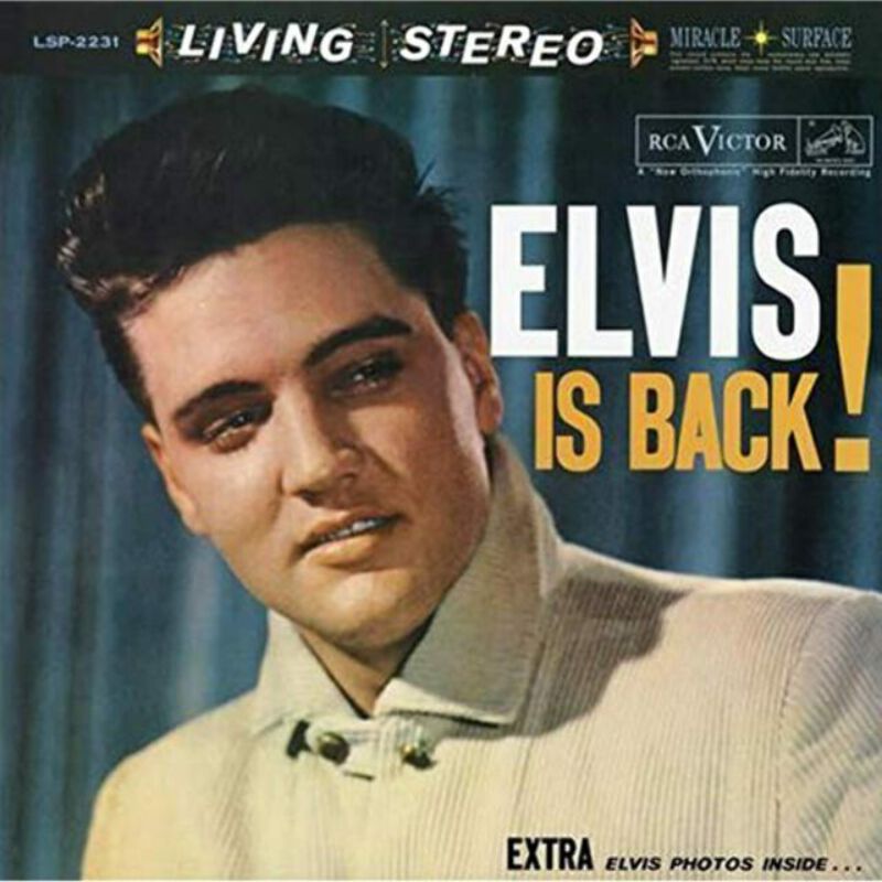 Elvis Presley - Elvis is Back - Analogue Productions 45rpm LP | eBay
