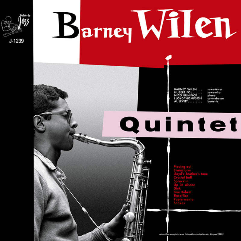 Lp Barney Wilen Quintet -180G J1239 Sam Records Vinyl /00260