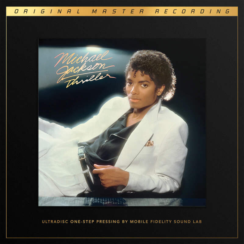 (未開封) マイケル・ジャクソン「THRILLER」(GOLD CD) Michael Jackson 'Thriller' Gold Award CD (Germany) – Michael