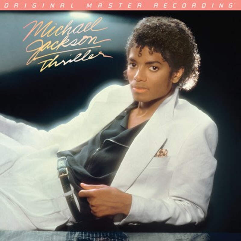 Michael Jackson - Thriller - MFSL SACD | eBay