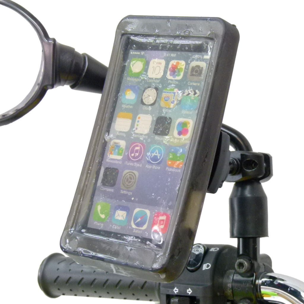 moped mobile phone holder