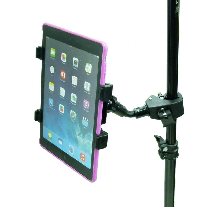 Compact Quick Fix Music Mic Stand Tablet Holder For Apple Ipad Air Pro 9 7 5052010348288 Ebay
