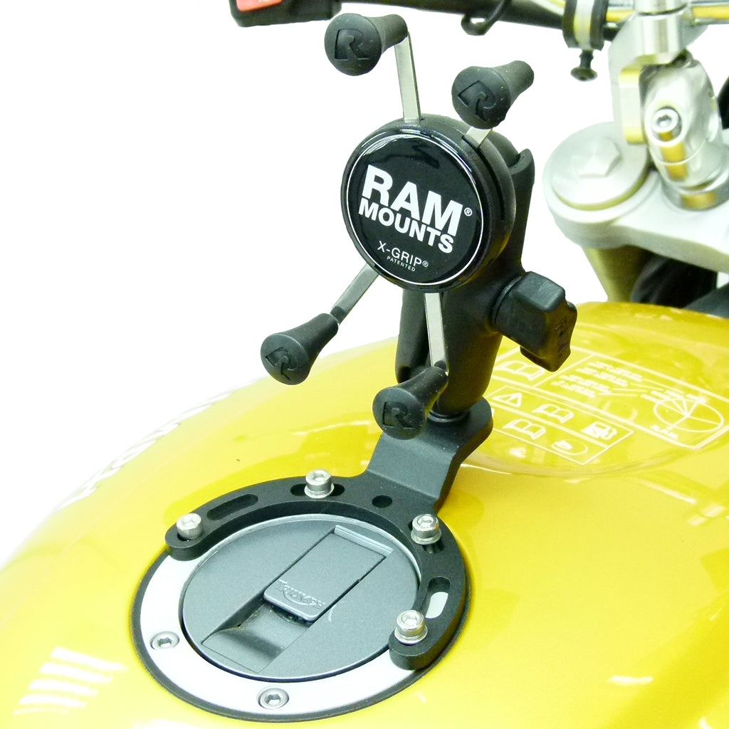 motorcycle tank phone holder