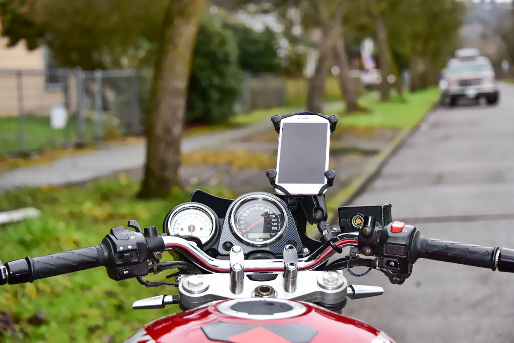 samsung s8 plus motorcycle mount