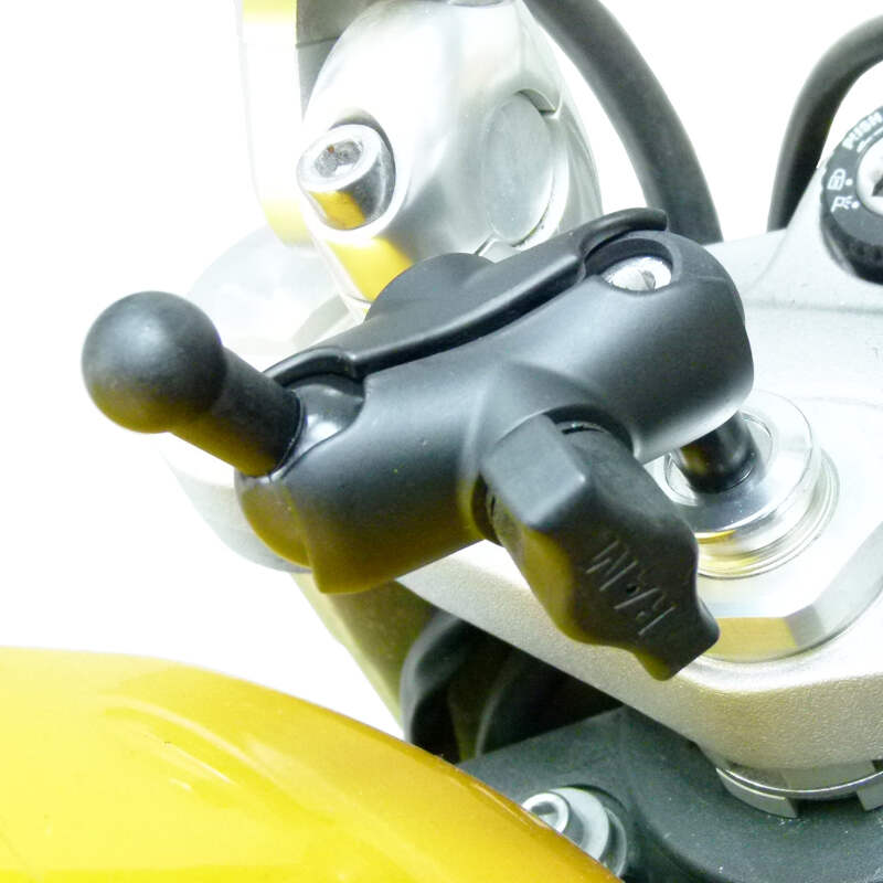 13.314.7mm Motorrad Lenkkopf Halterung & Adapter Für Garmin Nuvi Wiegen eBay