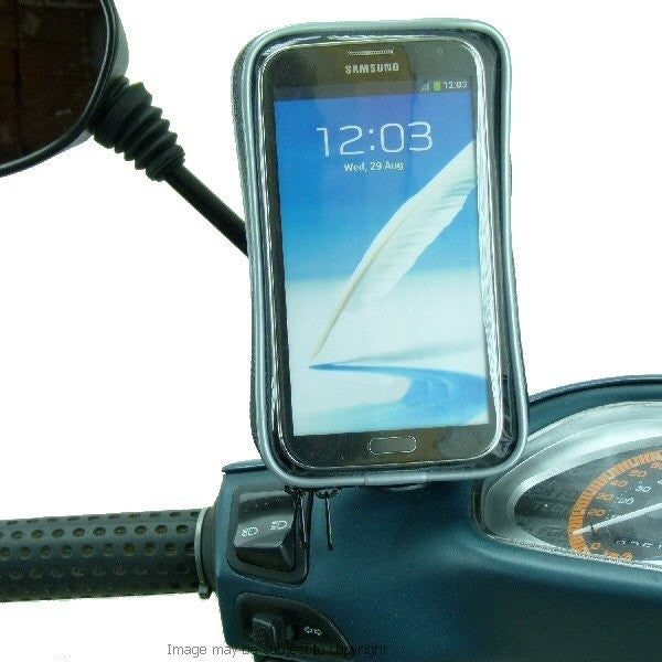 moped mobile phone holder