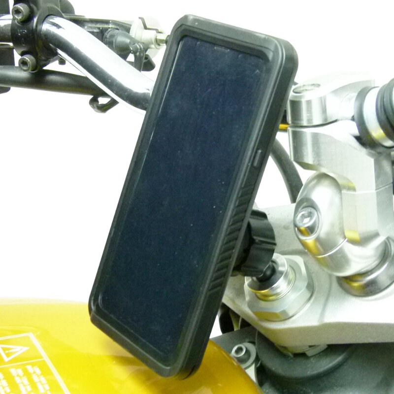 UltimateAddons Universal Teléfono Duro Estuche Impermeable Con Tenedor Stem Mount Yoke
