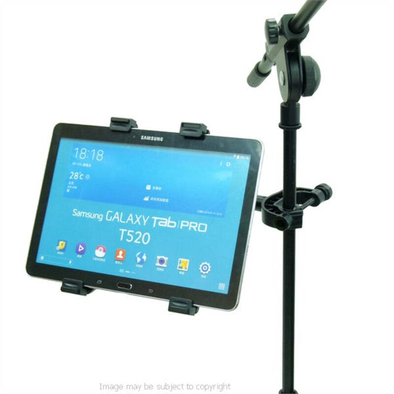 Music Microphone Stand Holder For Samsung Galaxy Tab Pro 10 1 Tablet 5052010306950 Ebay