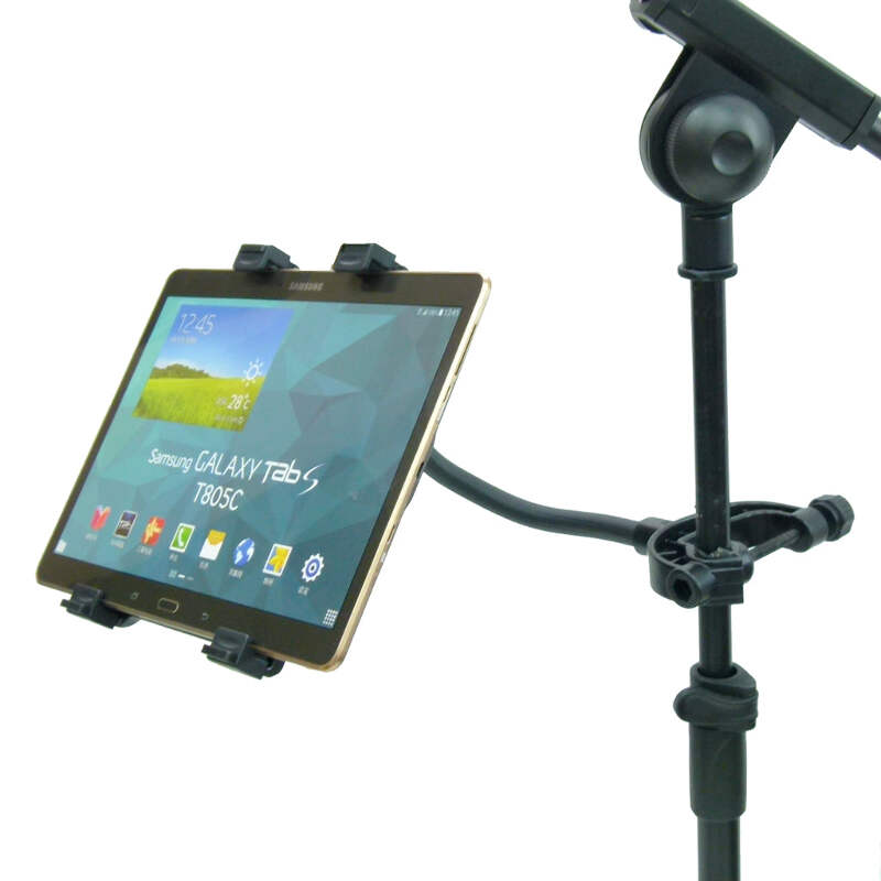 Music Microphone Stand Tablet Holder For Samsung Galaxy Tab S 10 5 5052010306028 Ebay