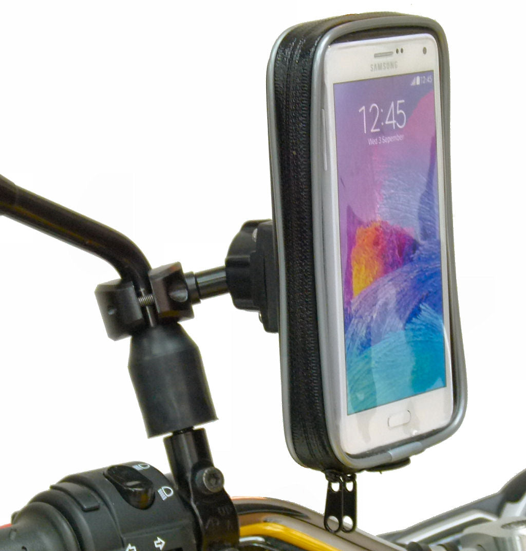 moped phone mount