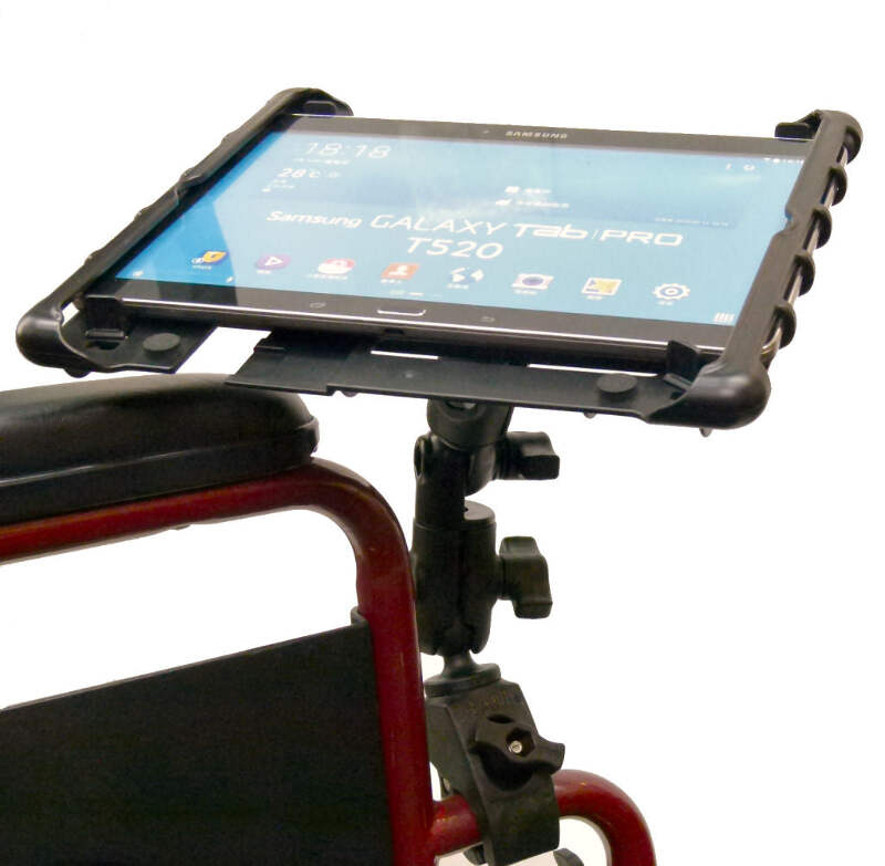Wheelchair Tablet Mount Swivel Arm For Samsung Galaxy Tab Pro 10 1 5052010342835 Ebay