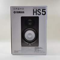 New Yamaha HS5 Powered Studio Monitor Black ZC98610 | eBay