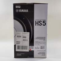 New Yamaha HS5 Powered Studio Monitor Black ZC98610 | eBay
