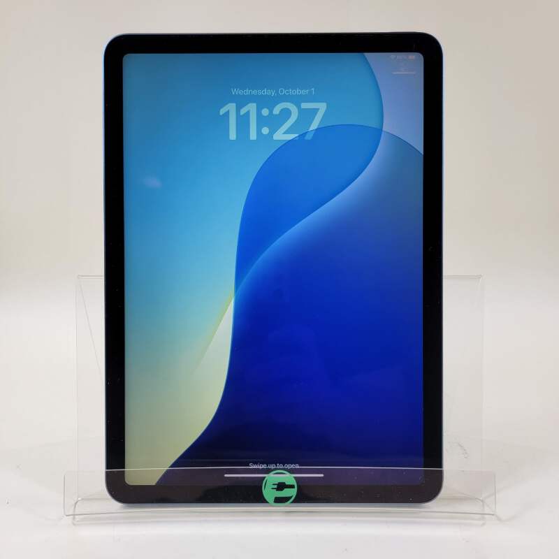 Apple iPad Air 第5世代 ブルー 18.6.2 本体 WiFi Only Apple iPad Air 5th Gen 64GB 18.6.2 Blue MM9E3LL/A | eBay