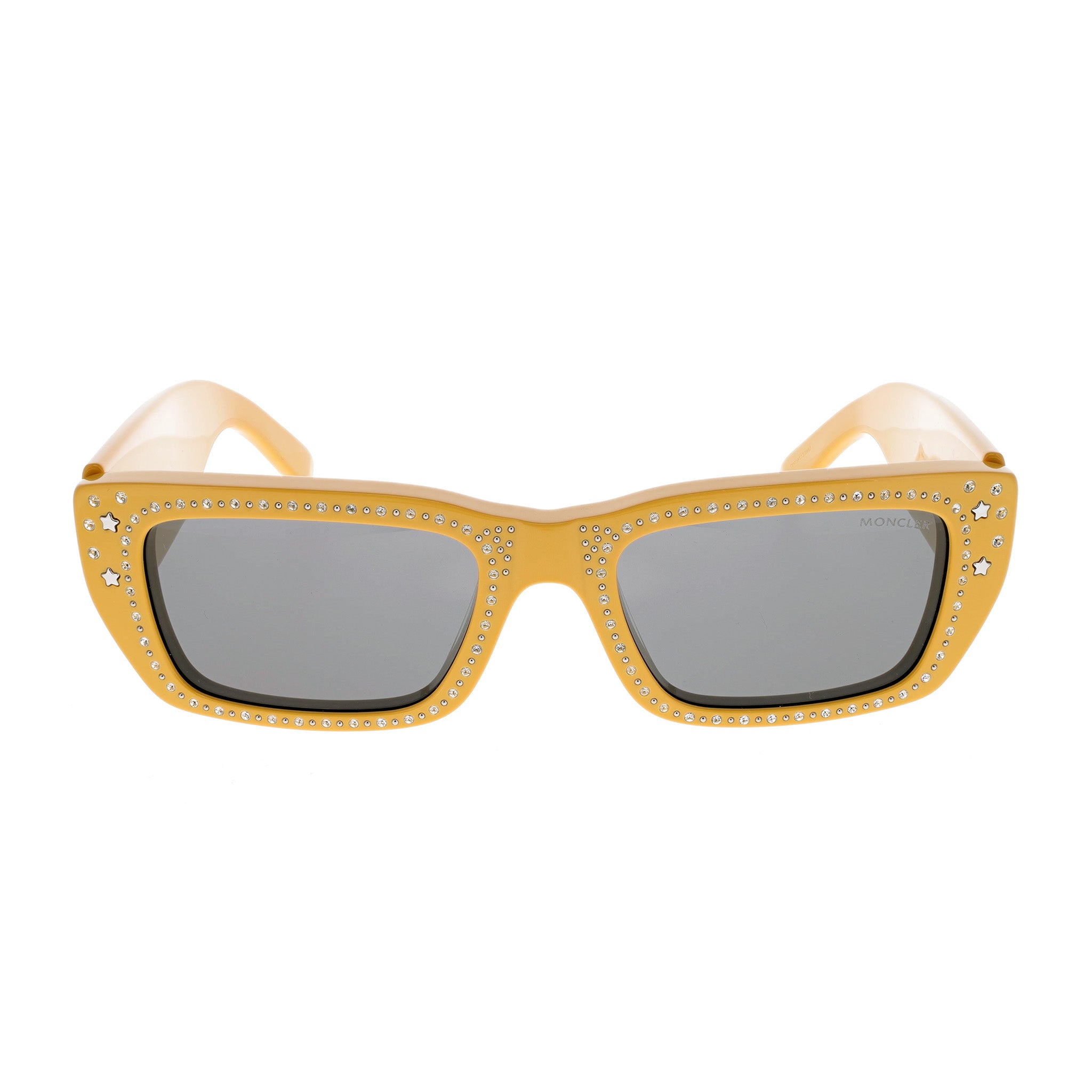 Moncler x Palm Angels★素敵!Unisex ML0252P Sunglasses Moncler Sunglasses - Palm Angels - ML0252P - Unisex - Solid