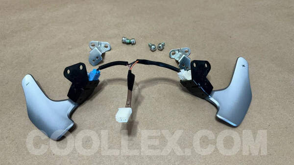 🔴🔴 06-2013 Lexus Is250 Steering Wheel Shift Paddles 84610-53020 Oem Used