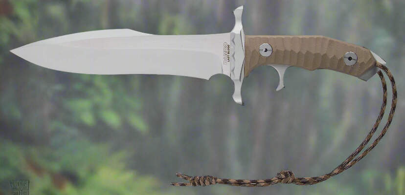 Rambo Last Blood Heartstopper ナイフ　新品未使用 United Cutlery Rambo Last Blood Heartstopper Knife & Sheath