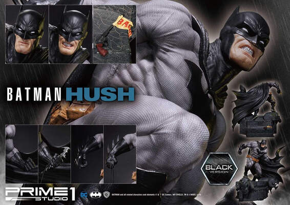 PRIME 1 DC Comics Batman Hush BLACK VERSION MMDCBH-01BL ⅓ Scale