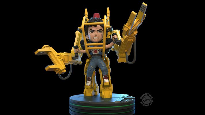 ディズニープリンセスのベビーグッズも大集合 Quantum Mechanix QMX Alien Aliens Ripley W/ Power Loader Q 子ども向けフィギュア
