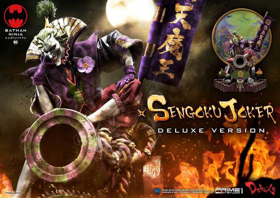 PRIME 1 DC Batman Ninja Sengoku Joker DELUXE Version PMDCNB