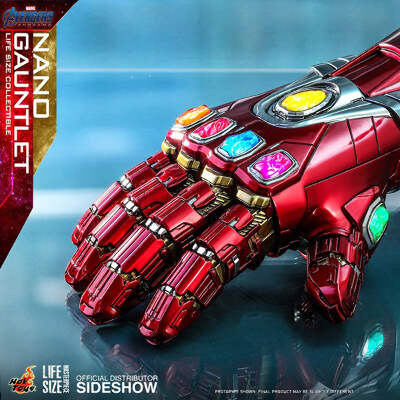 HOT TOYS Marvel Avengers Endgame Nano Gauntlet Life-Size Replica 1