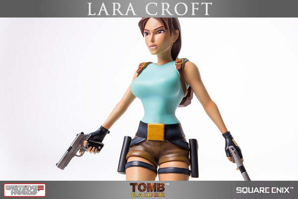 GAMING HEADS Tomb Raider Lara Croft Original ⅙ Sixth Statue